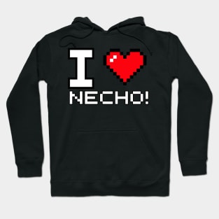 i love necho Hoodie